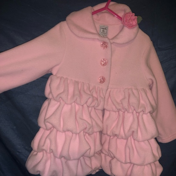 Light pink coat - Picture 1 of 4